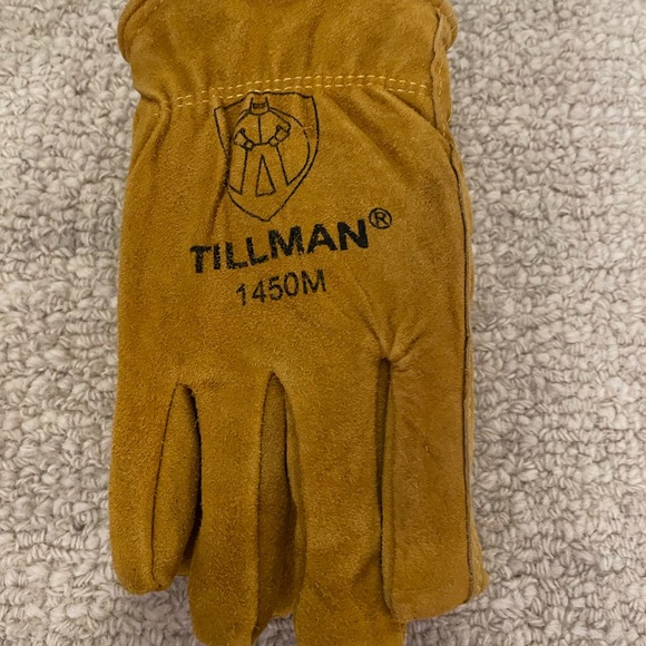 Tillman Split Cowhide Winter Gloves - Picture 3 of 4
